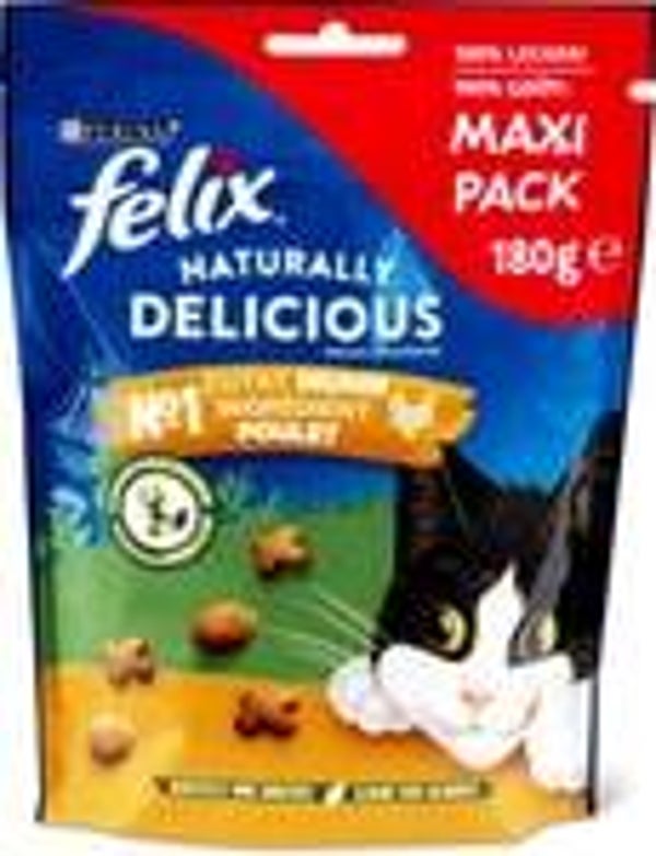 Felix Snack für Katze Huhn