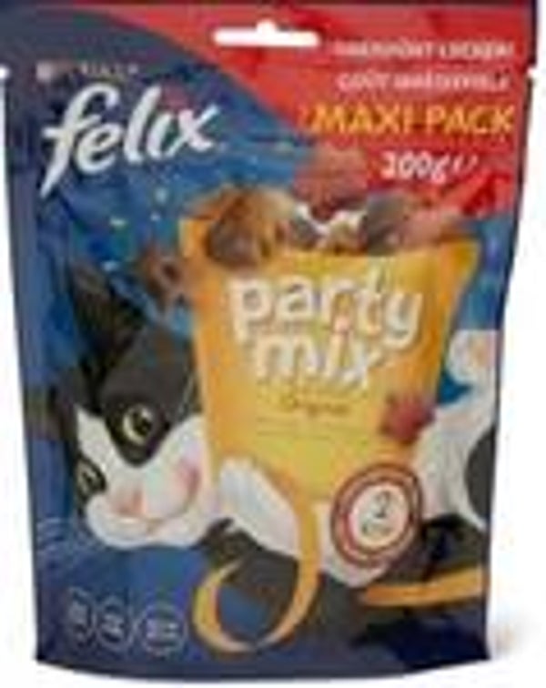 Felix Snack für Katze Party Mix