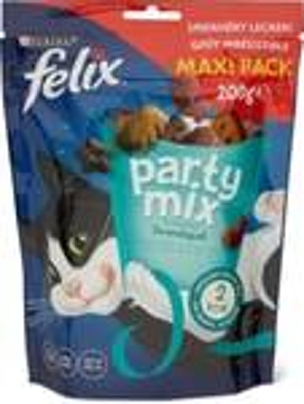 Felix Snack für Katze Party Mix