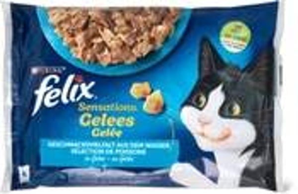 Felix Häppchen in Gelee Lachs-Forelle