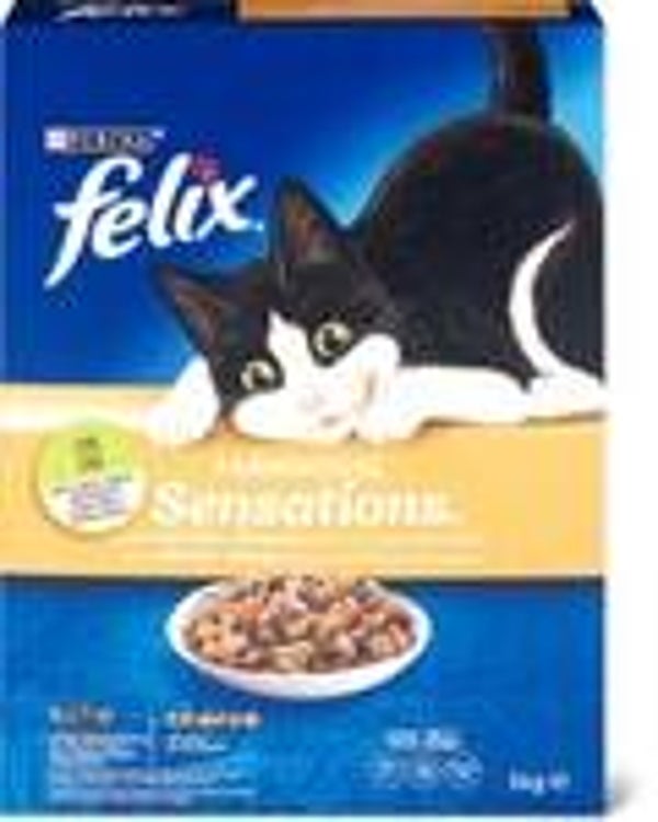 Felix Trockenfutter Huhn, Truthahn+Gemüse