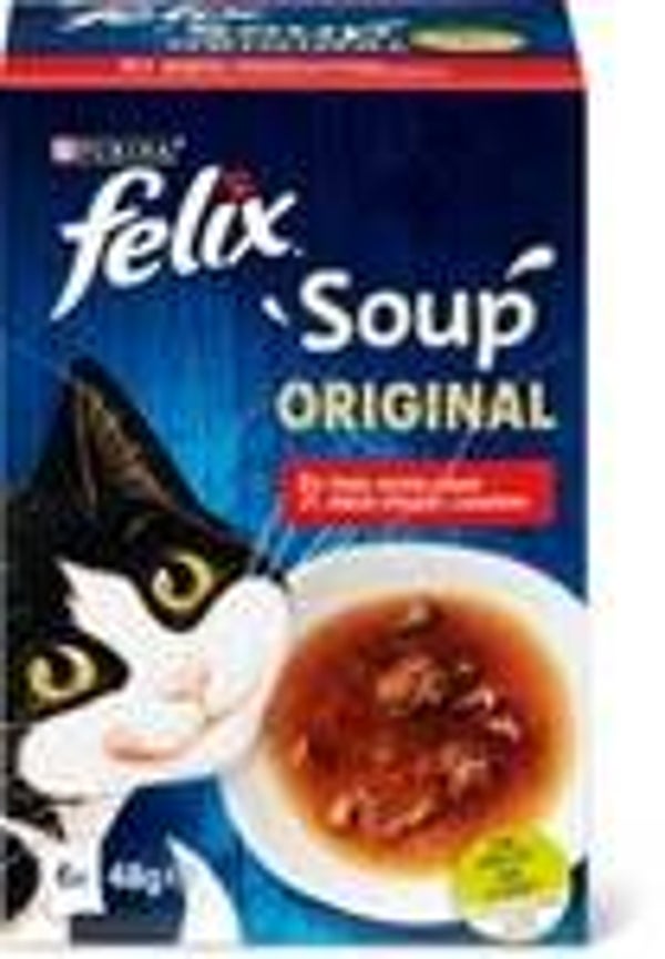 Felix Soup Geschnetzeltes in der Suppe Fleisch