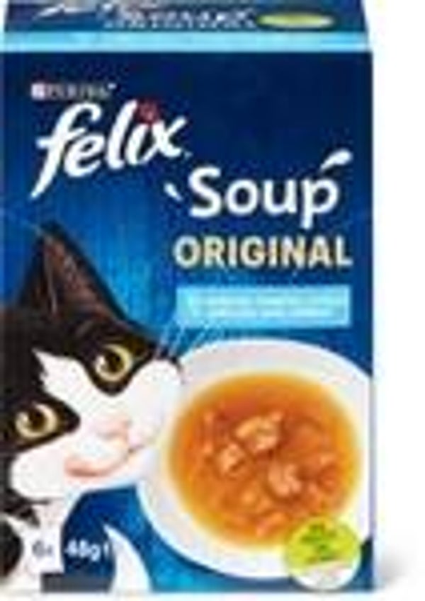 Felix Soup Geschnetzeltes in der Suppe Fisch