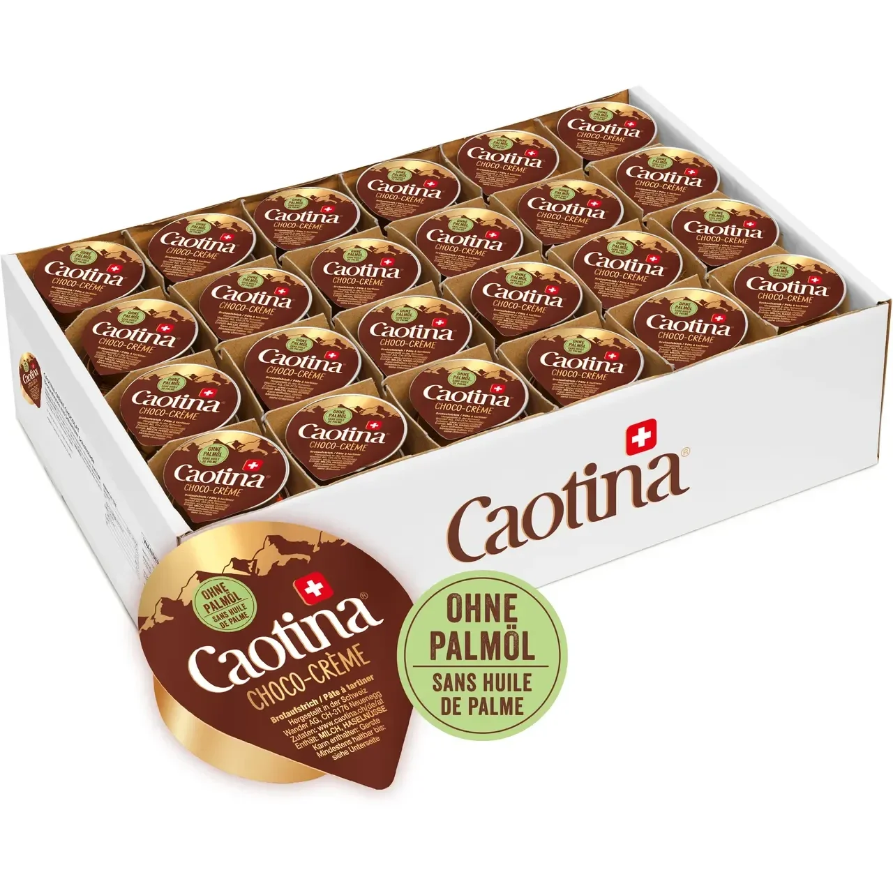 Caotina Creme Chocolat Portionen 120x20g