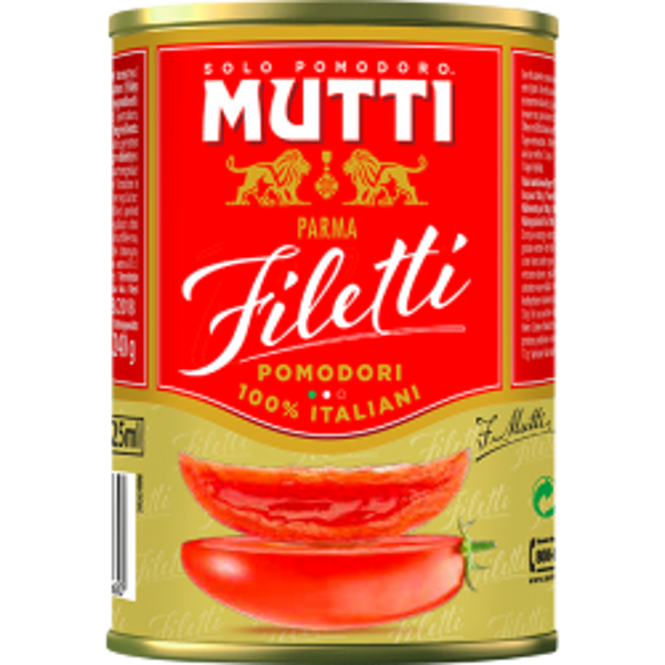 Mutti Tomatenfilets 400g