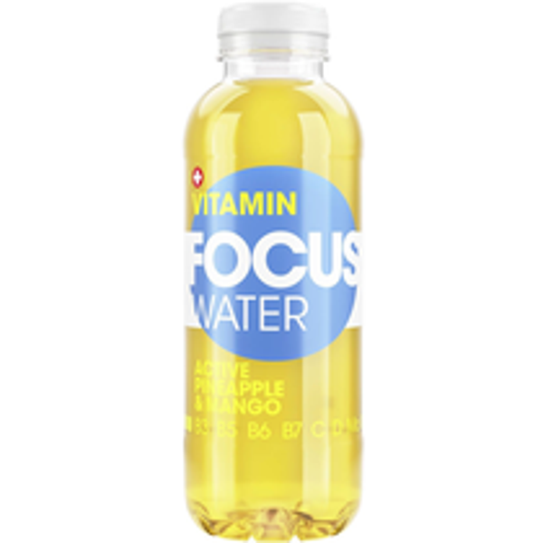 Focuswater Active Ananas Mango 4x6 24 50cl