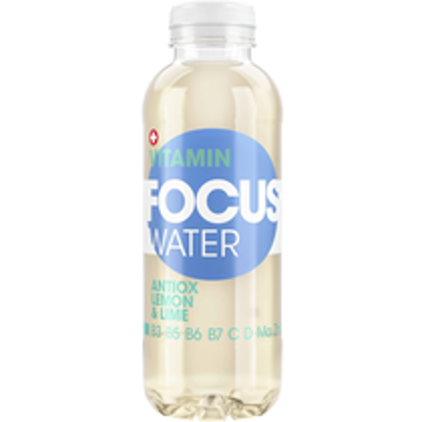 Focuswater Antiox Lemon+Ginger 6x50cl