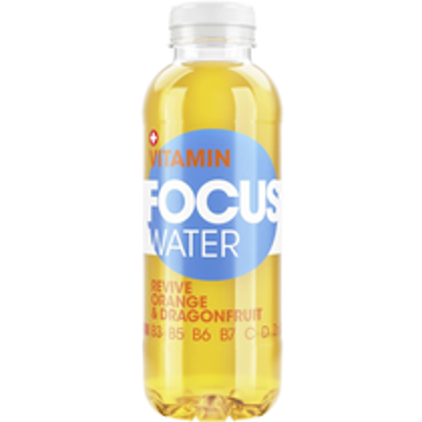 Focuswwater Immunity Orangen/Drachenfrucht 6x50cl