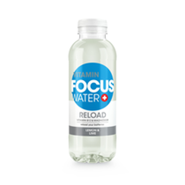 Focuswater Reload Zitrone/Limette 6x50cl