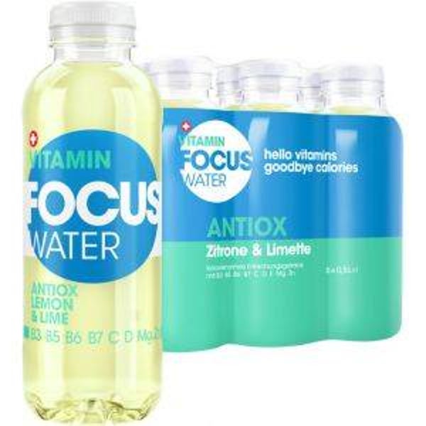 Focus Water Lemon+Limeten