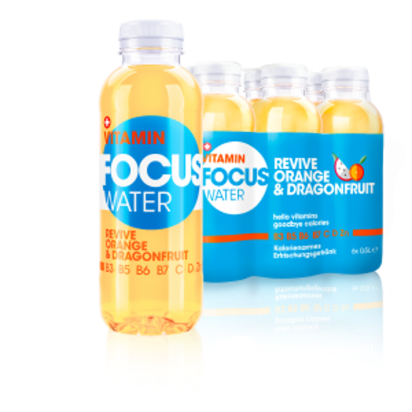Focus Water Orangen/Drachenfrucht
