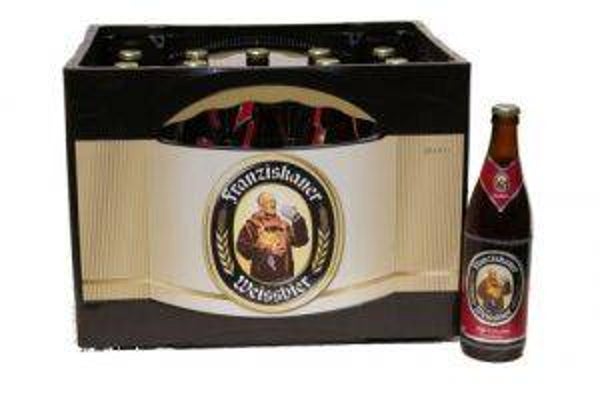 Franziskaner Weissbier dunkel