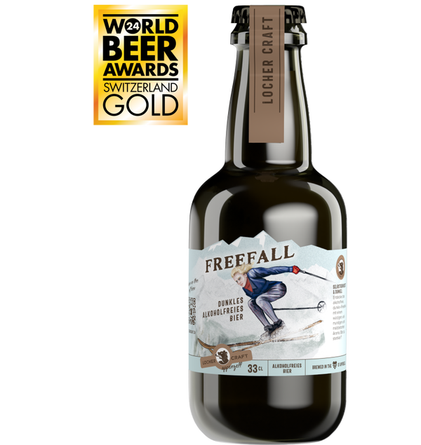 Locher Craft Freefall dunkel alkoholfrei