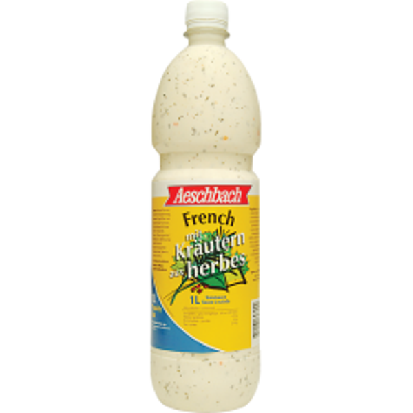 French Dressing mit Kräutern