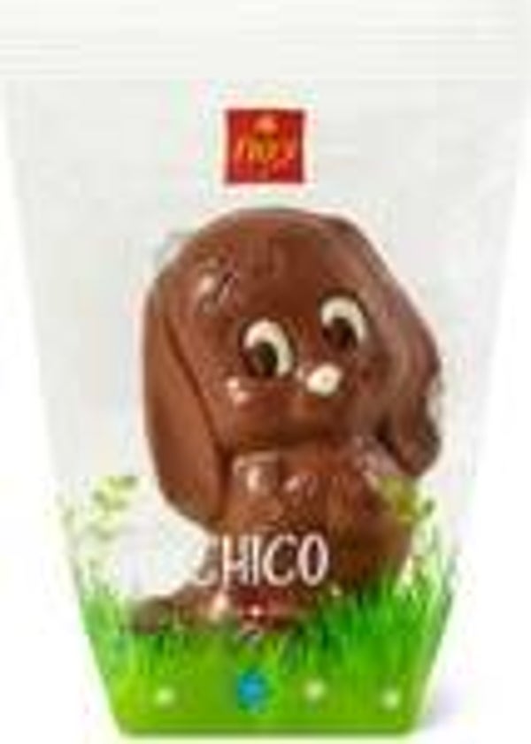 Osterhase Milchschokolade Lampior