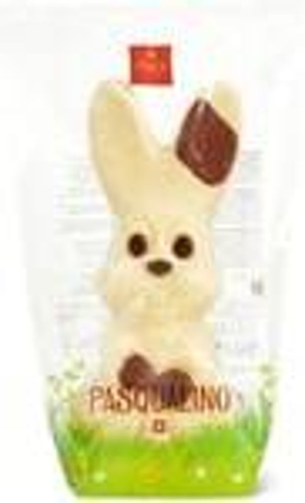 Pasqualino Osterhase weisser Schokolade