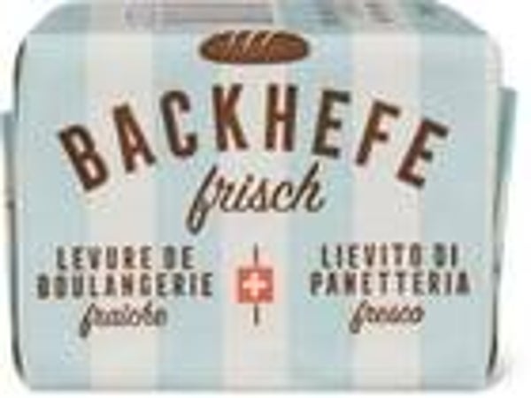 Frischbackhefe
