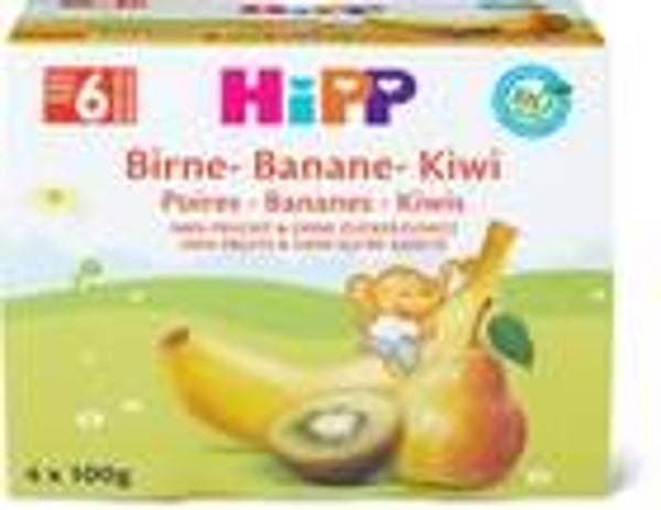 Bio Kompott Birne, Banane