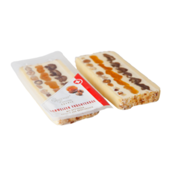 Fruchtkäse Schnitte