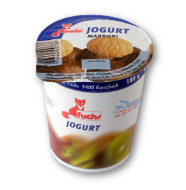 Jogurt Marroni