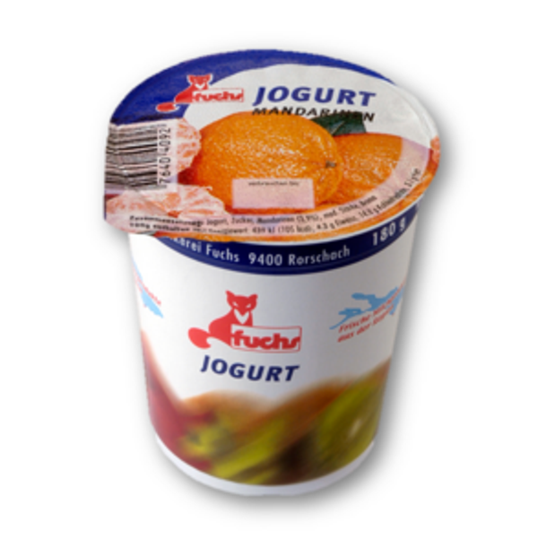 Jogurt Mandarine