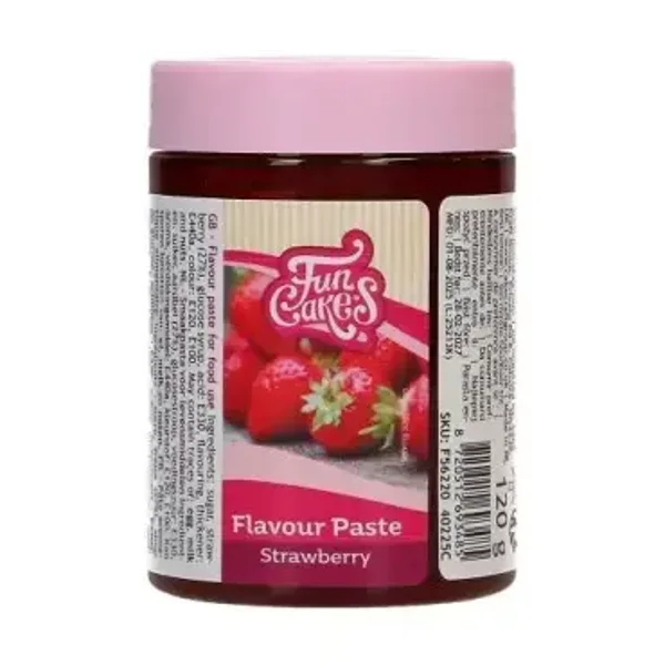 FubCakes Erdbeer Aromapaste 120g