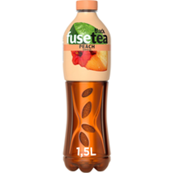 Fuse Tea Peach Hibiscus 6x1.5l