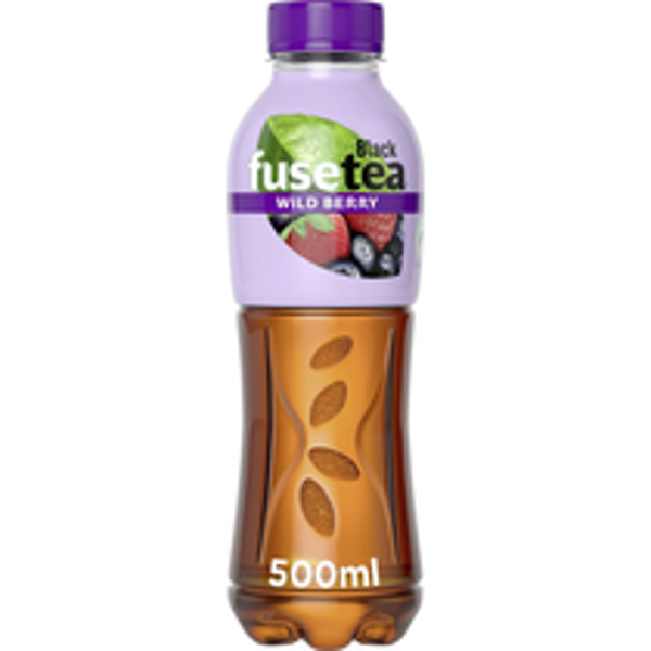 Fuse Tea Wild Berries 24x50cl 4x6