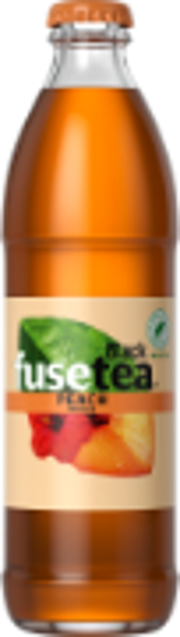 Fusetea Black Tee Peach MW Harass