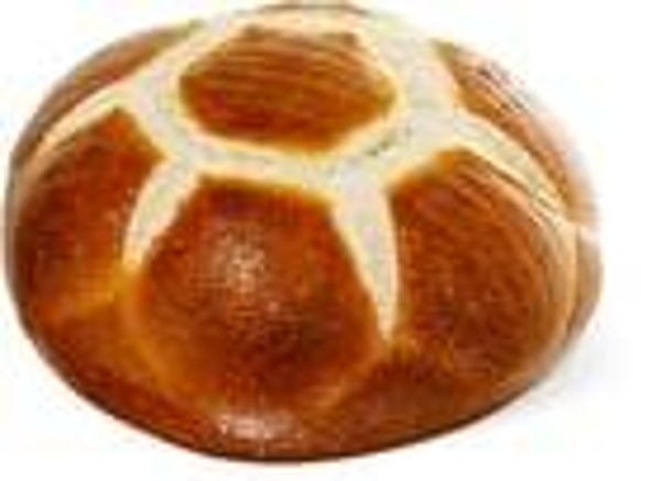 Fussbalbrötchen