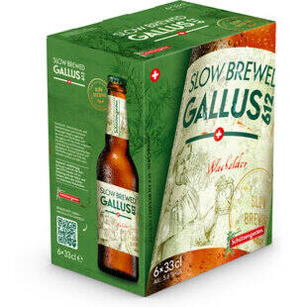 Schützengarten Bier Gallus
