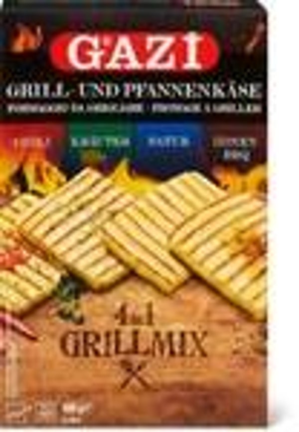 Gazi Grill Mix