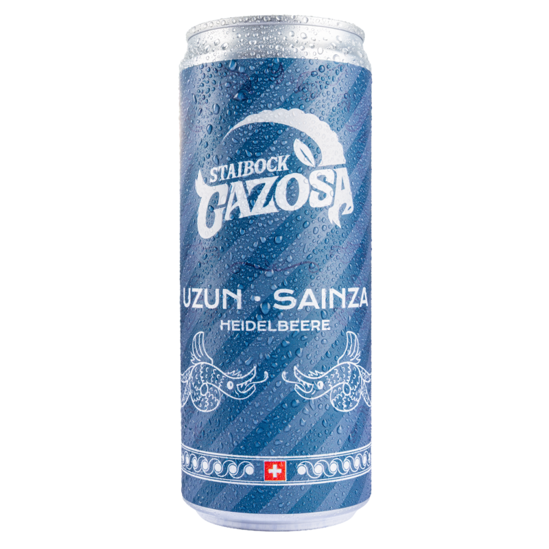 Staibock Gazosa UZUN Sainza 24x33cl