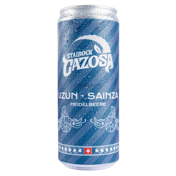 Staibock Gazosa-UZUN Sainza ohne Zucker 6x33cl
