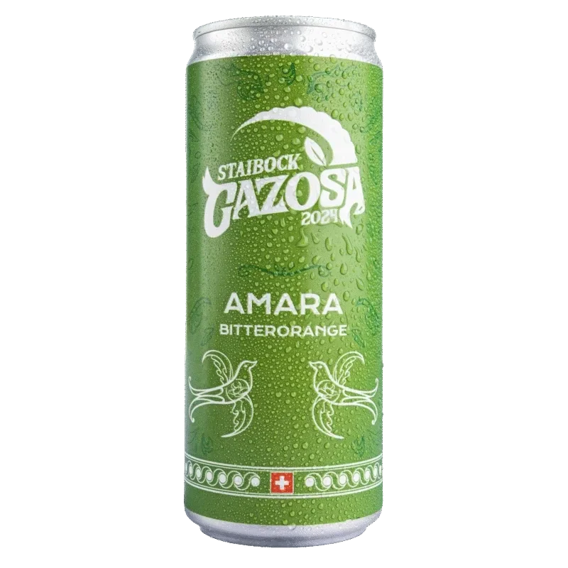 Staibock Gazosa Ambra 24x33cl