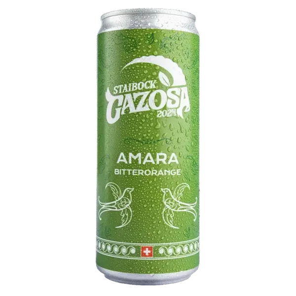 Staibock Gazosa Ambra 24x33cl