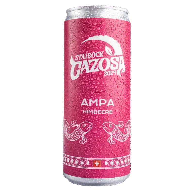 Staibock Gazosa AMPA 24x33cl
