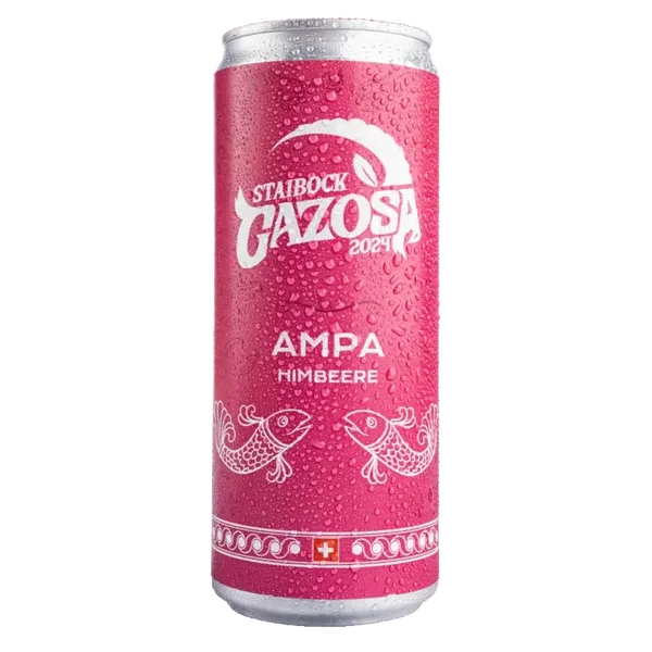 Staibock Gazosa AMPA 24x33cl