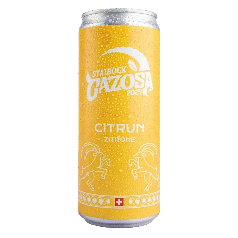 Staibock Gazosa-Citrun 6x33cl