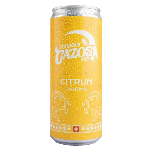 Staibock Gazosa-Citrun 6x33cl