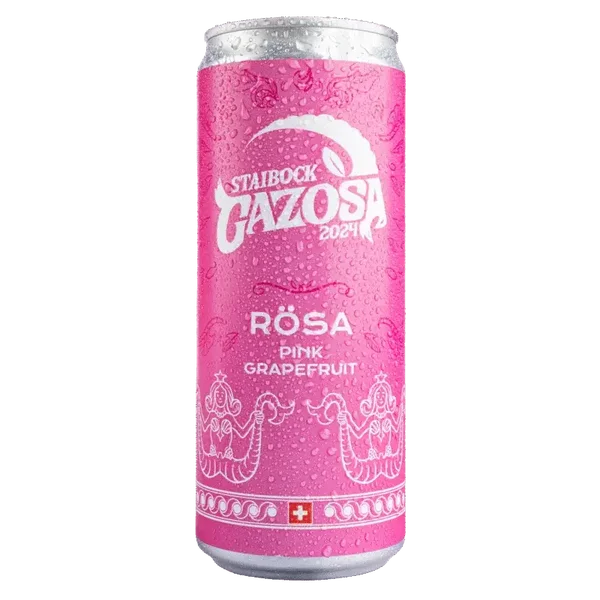 Staibock Gazosa Rösa 24x33cl