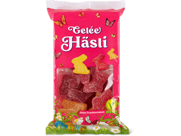 Gelee-Häsli vegan 200g