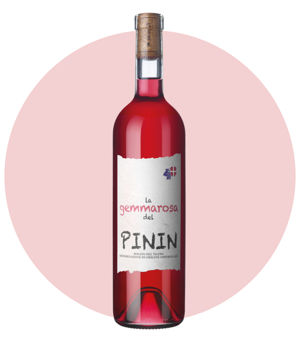 Gemmarosa del Pinin DOC Ticino 6 Flaschen 50cl