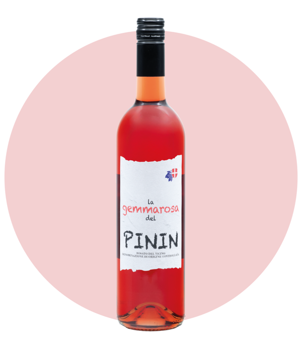 Gemmaros del Pinin Rosato del Ticino DOC 75cl 12.3% Alk