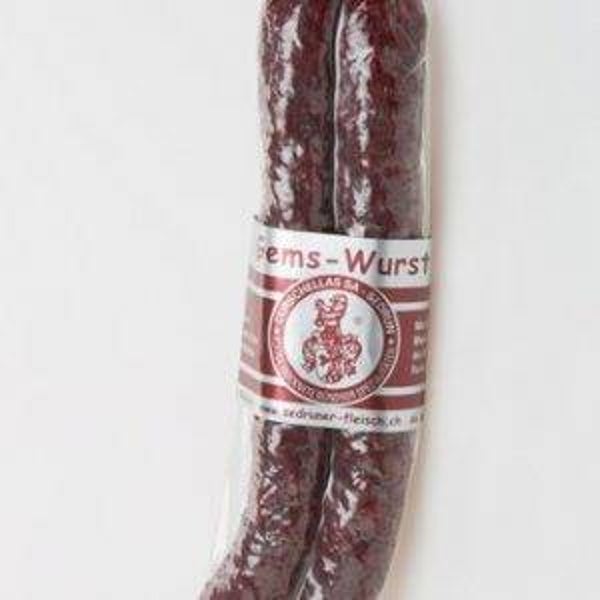 Gems-Wurst