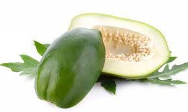 Gemüse Papaya grün 1 Stk