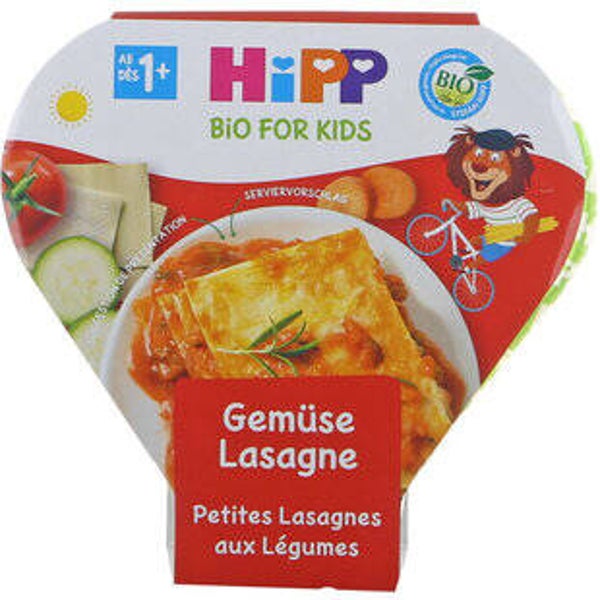 Hipp Bio Gemüselasagnie