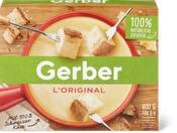 Gerber LOriinal Fertig Fondue 800g