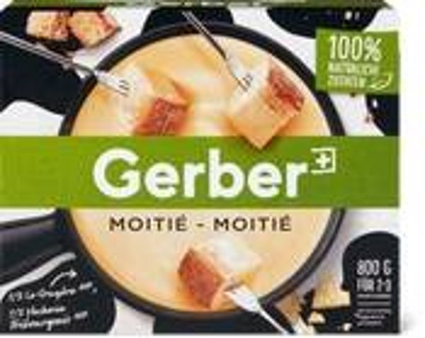 Gerber Moite-Moite Fertig Fondue 800g