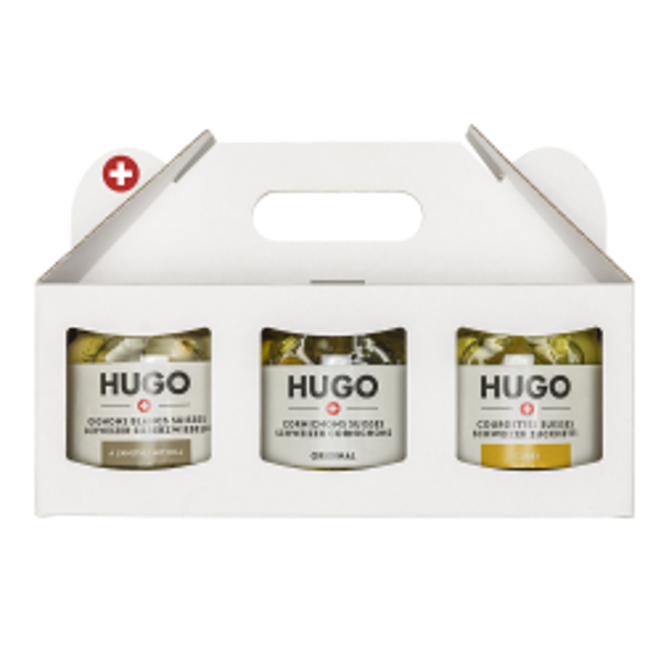 Hugo Geschenks-set Raclette/Fondue